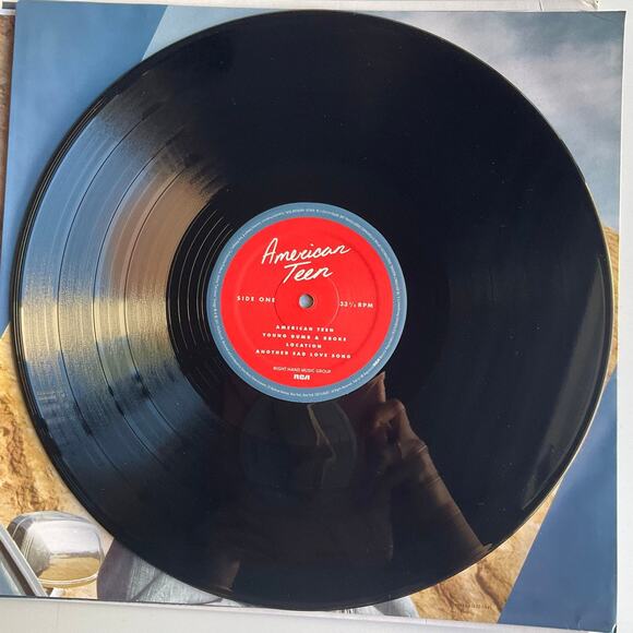 American Teen Vinyl, for parts only! - Picture 8 of 12